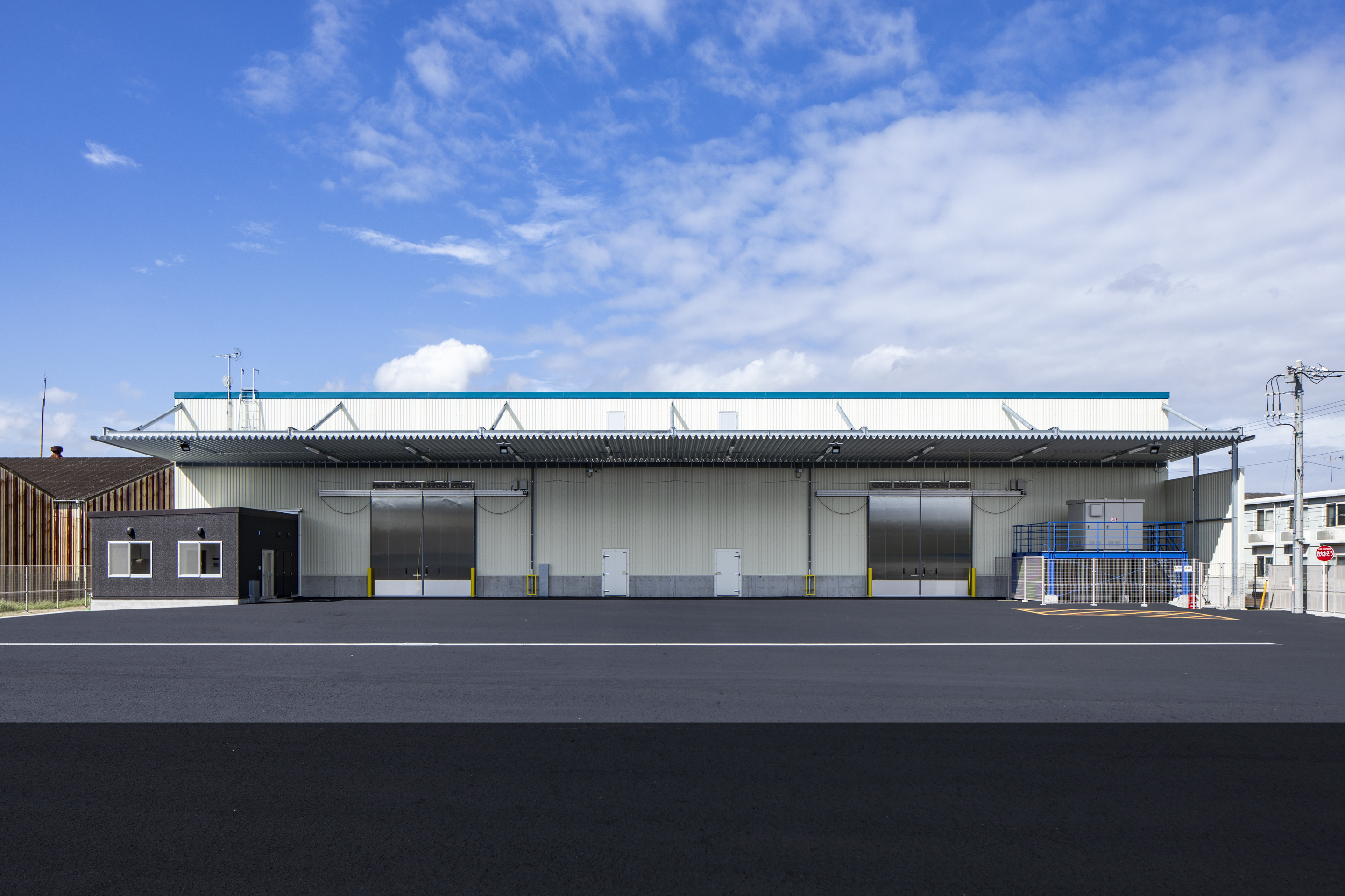 某社第2倉庫新築工事